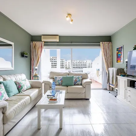 Vista Mar Nautica Sea View Apartment Playa Paraiso (Tenerife)