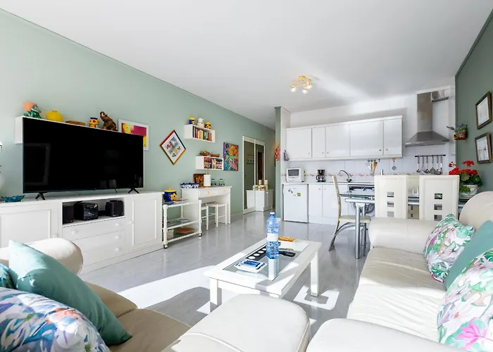 Vista Mar Nautica Sea View 公寓 帕莱索海滩