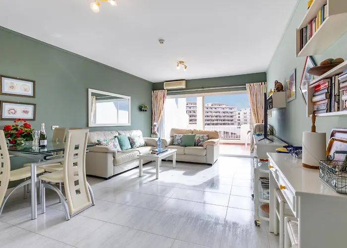 公寓 Vista Mar Nautica Sea View *