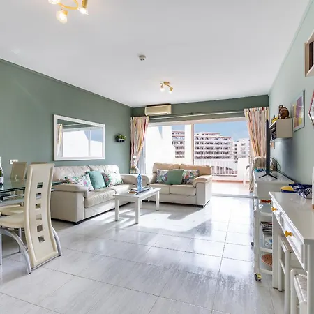 Vista Mar Nautica Sea View Daire Playa Paraiso (Tenerife)