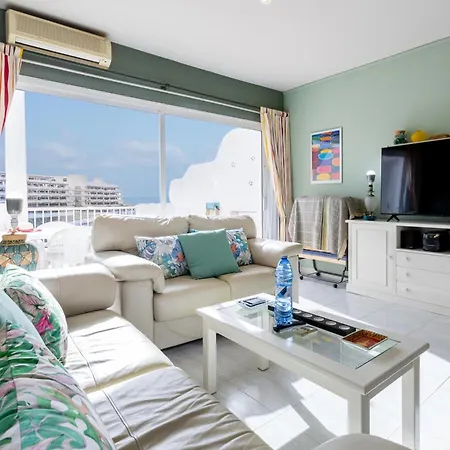 Daire Vista Mar Nautica Sea View Playa Paraiso (Tenerife)